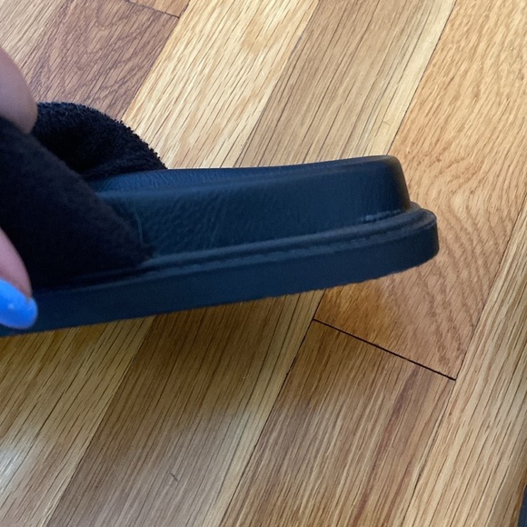 Maeve Women’s Black Criss Cross Slides Size 11 - Picture 8 of 8